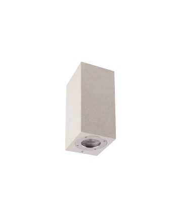 LEVI * APLIQUE EXTERIOR BLANCO IP65 2L*GU10